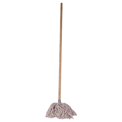 Janitorial Mega Mop Metal Socket 25mm Pine Handle 400g - JA0320 Janitorial Mega Mop Metal Socket 25mm Pine Handle 400g - JA0320