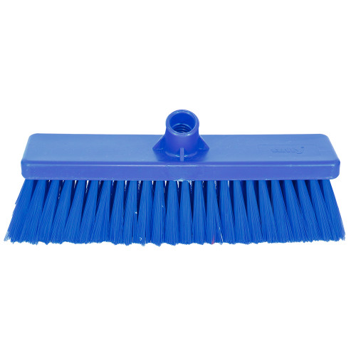 Janitorial Hygiene Broom Head - Soft Blue 300mm - JA0339SD Janitorial Hygiene Broom Head - Soft Blue 300mm - JA0339SD