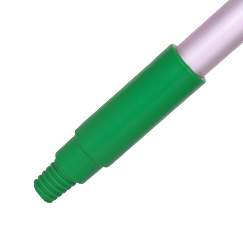 Janitorial Handle - HD Hygiene Plastic Moulded - Thread 25mm x 1.3m Green - JA0341G Janitorial Handle - HD Hygiene Plastic Moulded - Thread 25mm x 1.3m Green - JA0341G
