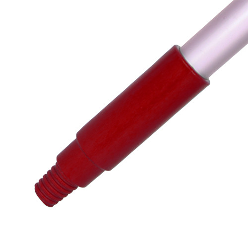 Janitorial Handle - HD Hygiene Plastic Moulded - Thread 25mm x 1.3m Red - JA0341R Janitorial Handle - HD Hygiene Plastic Moulded - Thread 25mm x 1.3m Red - JA0341R