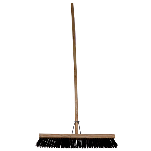 Platform Broom Black