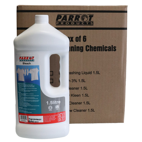 Bleach 1.5L Box Of 6 - JA0401-15B6 Bleach 1.5L Box Of 6 - JA0401-15B6