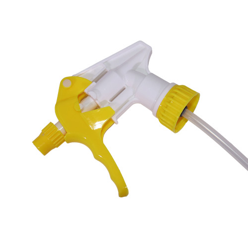 Janitorial Trigger Spray Head - Yellow - JA0402Y Janitorial Trigger Spray Head - Yellow - JA0402Y