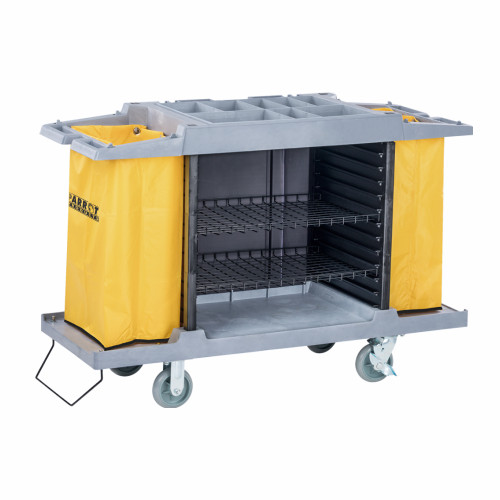 Housekeeping Trolley Plastic - JA0707 Housekeeping Trolley Plastic - JA0707