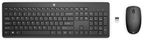 HP 235 Wireless Mouse and Keyboard Combo - TAR - 1Y4D0UT-TAR