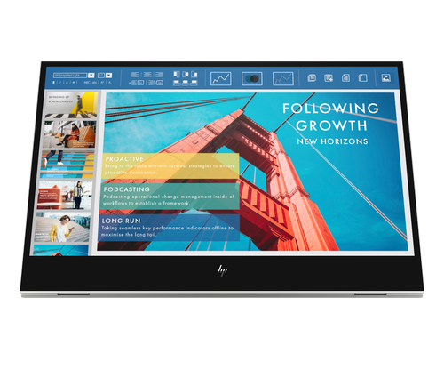 HP E14 G4 USB-C Portable Display 1920x1080 FHD - TAR - 1B065AA-TAR