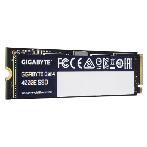 GIGABYTE Gen4 4000E, 1 TB, M.2, 4000 MB/s GIGABYTE Gen4 4000E, 1 TB, M.2, 4000 MB/s