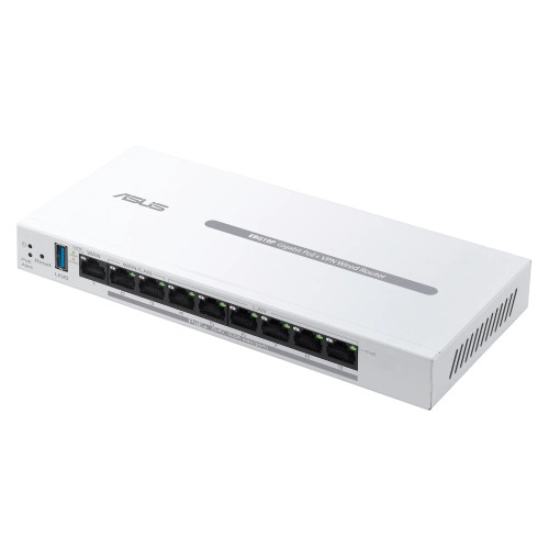 ASUS ExpertWiFi EBG19P, Ethernet WAN, Gigabit Ethernet, White