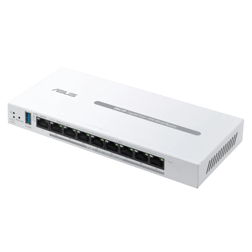 ASUS ExpertWiFi EBG19P, Ethernet WAN, Gigabit Ethernet, White