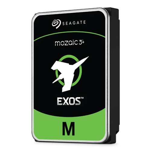 Seagate Exos M, 30 TB, 7200 RPM, 512 MB, 3.5", Serial ATA Seagate Exos M, 30 TB, 7200 RPM, 512 MB, 3.5", Serial ATA