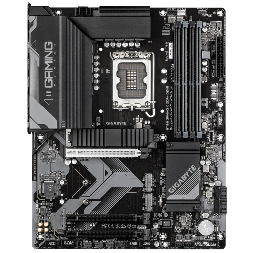 GIGABYTE Intel® B760 Chipset for LGA 1700; 4x DDR4; 3x M2; HDMI/DP; ATX GIGABYTE Intel® B760 Chipset for LGA 1700; 4x DDR4; 3x M2; HDMI/DP; ATX
