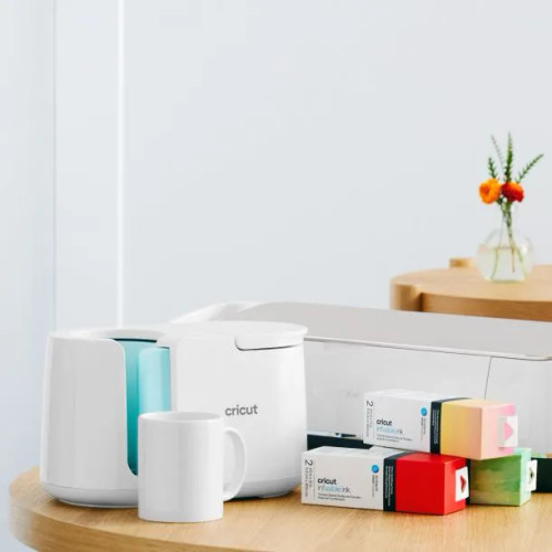 Cricut Joy Infusible Ink, Heat transfer vinyl sheet, Smooth heat transfer vinyl, Blue, Pattern, 114 mm, 305 mm Cricut Joy Infusible Ink, Heat transfer vinyl sheet, Smooth heat transfer vinyl, Blue, Pattern, 114 mm, 305 mm