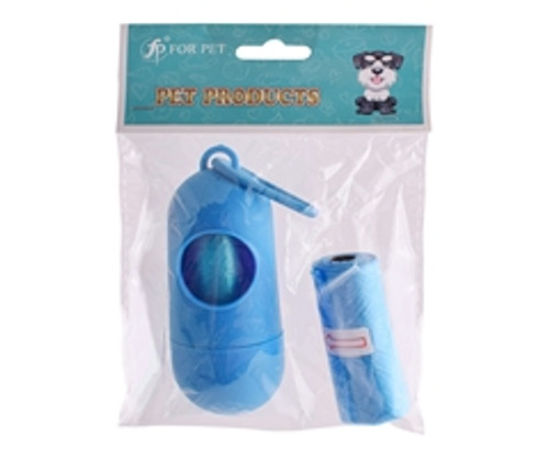 Biodegradable Dog Poop Bags & Holder - GSR - P2679F