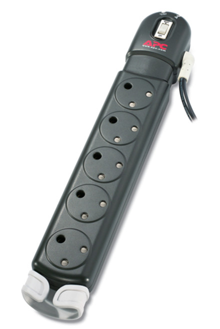 APC Essential SurgeArrest 5 Outlets 230V Power Surge Module - TAR - P5B-SA-TAR APC Essential SurgeArrest 5 Outlets 230V Power Surge Module - TAR - P5B-SA-TAR
