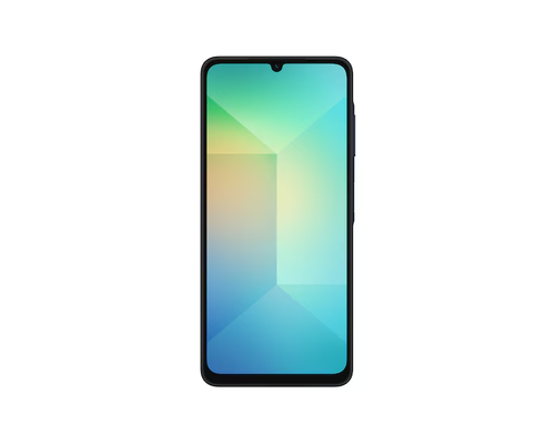 Samsung Galaxy A06 , 6.7" - Dynamic AMOLED 720 x 1600 pixels, 60GHz ( quad-core ), 4GB Internal Memory - RAM 64GB + micr - TAR - SM-A065FZKDAFA-TAR