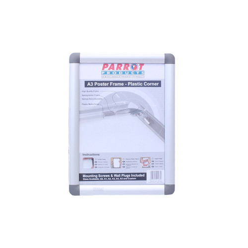 Poster Frame (A3 - 480*360mm - Plastic Corner) - BG3103 Poster Frame (A3 - 480*360mm - Plastic Corner) - BG3103