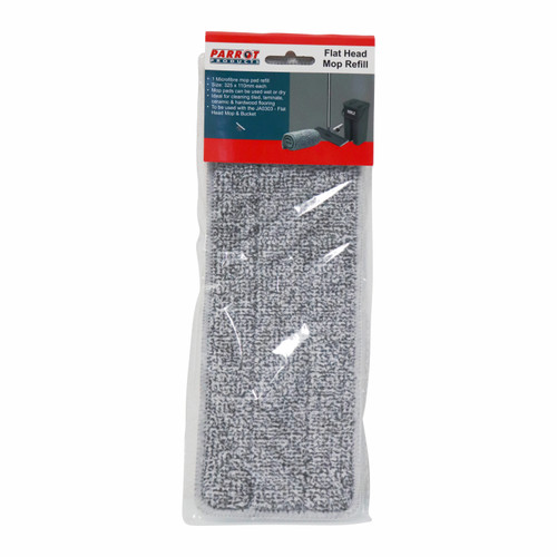 Janitorial Flat Head Mop Refill - JA0303R Janitorial Flat Head Mop Refill - JA0303R