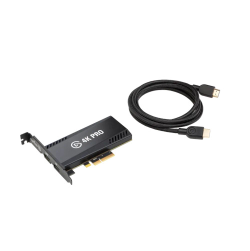 Game Capture 4K Pro (internal PCIe card. Game Capture 4K Pro (internal PCIe card.