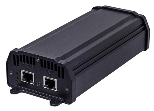VIVOTEK AP-GIC-011A-060, Gigabit Ethernet, 10,100,1000 Mbit/s, IEEE 802.3,IEEE 802.3ab,IEEE 802.3at,IEEE 802.3u, Cat3,Cat4,Cat5,Cat5e,Cat6,Cat7, Black, Over current,Short circuit