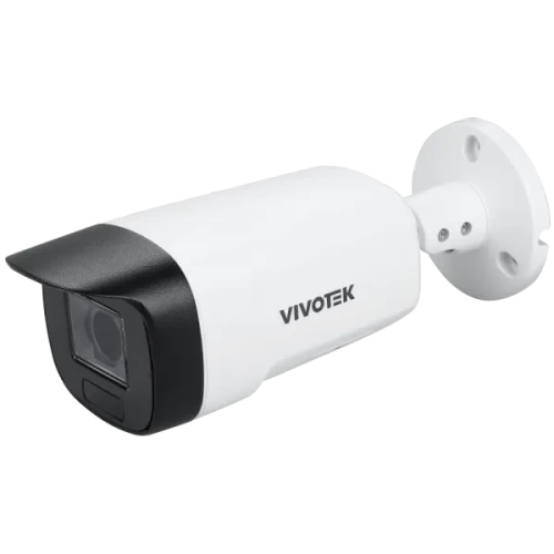 Indoor/Outdoor 8MP Bullet; 8MP H.265; 4.2mm; 40M IR; WDR PRO; IO;  Smart VCA; Attribute/Similarity Search. 