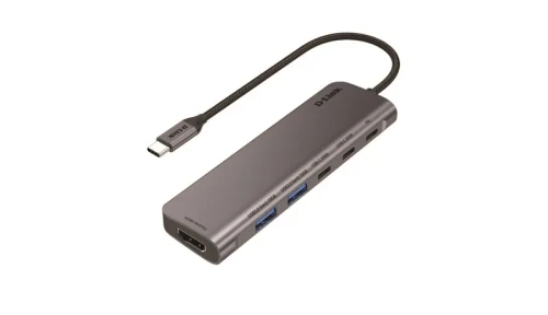 6-in-1 USB-C adapter ;2xUSB-A 3.1; 2xUSB-C 3.1; 1xHDMI 4K at 60Hz; 1xUSB-C PD 100W