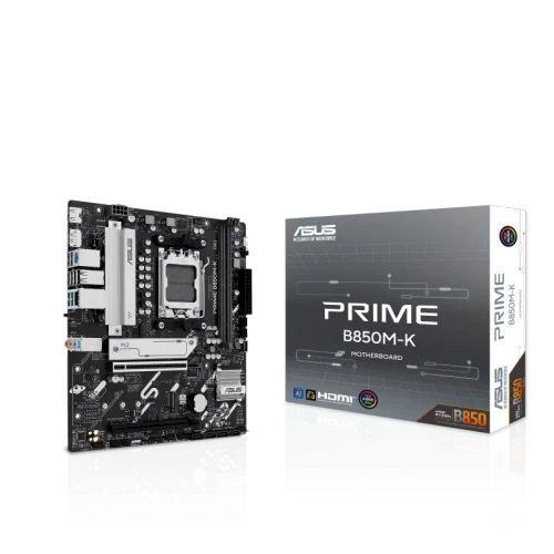 ASUS Motherboard/AM5/DDR5/2xDIMM/Max.128GB/1xPCIe5x16/1xPCIe4 x16/2xM.2/4xSATA 6Gb/s/1xDP/1xHDMI/RAID.