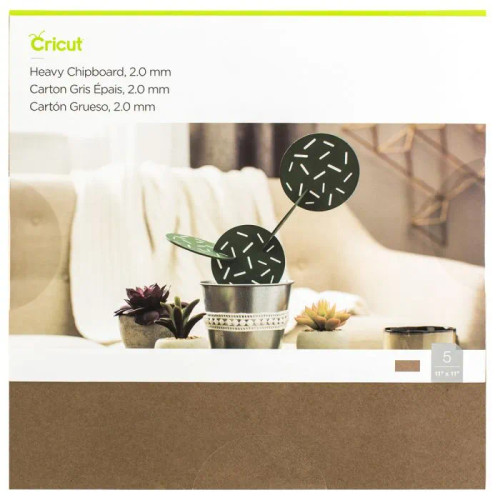 Cricut 2004854, Wood, 279.4 mm, 279.4 mm, 2 mm Cricut 2004854, Wood, 279.4 mm, 279.4 mm, 2 mm