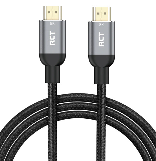 RCT 3m HDMI 2.1; 8K60; HDMI A Male to A Male cable