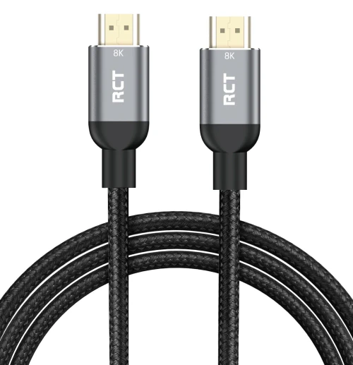 RCT 3m HDMI 2.1; 8K60; HDMI A Male to A Male cable