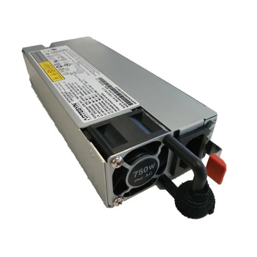 Lenovo ThinkSystem 750W 230V Titanium Hot-Swap, 750 W, 230 V, Server, 80 PLUS Titanium, Black, Metallic, Active Lenovo ThinkSystem 750W 230V Titanium Hot-Swap, 750 W, 230 V, Server, 80 PLUS Titanium, Black, Metallic, Active