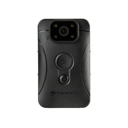 TRANSCEND DRIVEPRO BODY 10 BODY CAMERA WITH 64GB MICROSD CARDS.