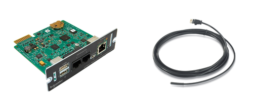 APC UPS Network Management Card 3 with Environmental Monitoring - TAR - AP9641 APC UPS Network Management Card 3 with Environmental Monitoring - TAR - AP9641