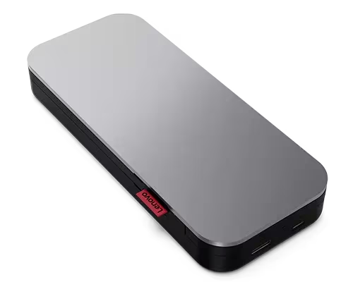 The Lenovo Go USB C Laptop Power Bank 20000 mAh is a Game-changing Solution for Remote Workers who Need Access to a Larg - TAR - 40ALLG2WWW-TAR