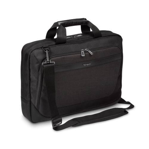 Targus CitySmart Advanced Multi-Fit 14-15.6 Laptop Topload Black Grey - TAR - TBT914GL Targus CitySmart Advanced Multi-Fit 14-15.6 Laptop Topload Black Grey - TAR - TBT914GL