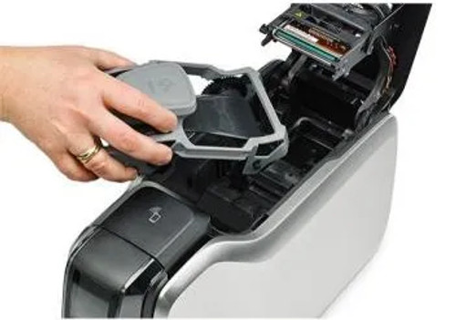 Zebra ZC300, Dye-sublimation, 300 x 300 DPI, Magnetic stripe (ISO 7811), PVC, PVC Composite, 900 card/h, 200 card/h, Black, Silver Zebra ZC300, Dye-sublimation, 300 x 300 DPI, Magnetic stripe (ISO 7811), PVC, PVC Composite, 900 card/h, 200 card/h, Black, Silver