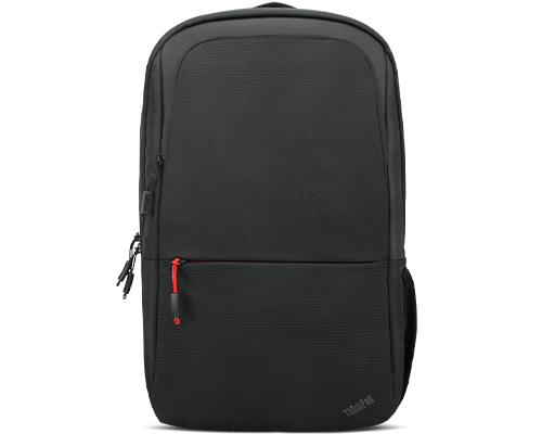 Lenovo ThinkPad Essential Eco backpack is the new entry variant with a total of 7% recycled material equivalent of 2 pla - TAR - 4X41C12468-TAR