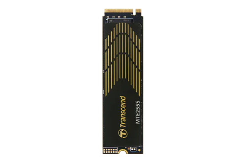 TRANSCEND 1TB MTE255S PCI-E GEN 4X4 M.2 NVMe 2280 SSD 3D NAND -7400 MB/s Read 5200 MB/s Write- Graphen Heat Spreader -600TBW