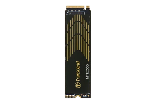 TRANSCEND 1TB MTE255S PCI-E GEN 4X4 M.2 NVMe 2280 SSD 3D NAND -7400 MB/s Read 5200 MB/s Write- Graphen Heat Spreader -600TBW