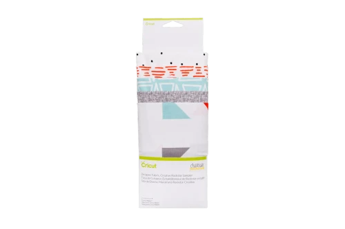 2004214 - CRICUT DESIGNER FABRIC SAMPLER ROCKSTAR 12X26''