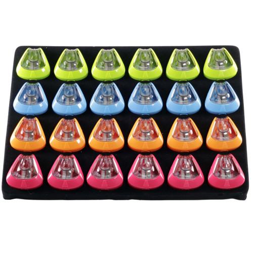 Single hole Sharpener set of 24 Single hole Sharpener set of 24