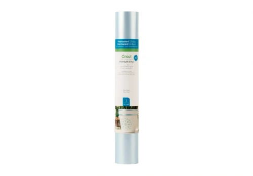 2005218 - CRICUT PREMIUM PEARL PASTEL VINYL BLUE 12X48
