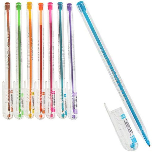 Pensan My-Tech Ball Point Pens 0.7mm 8 colours Tub of 60