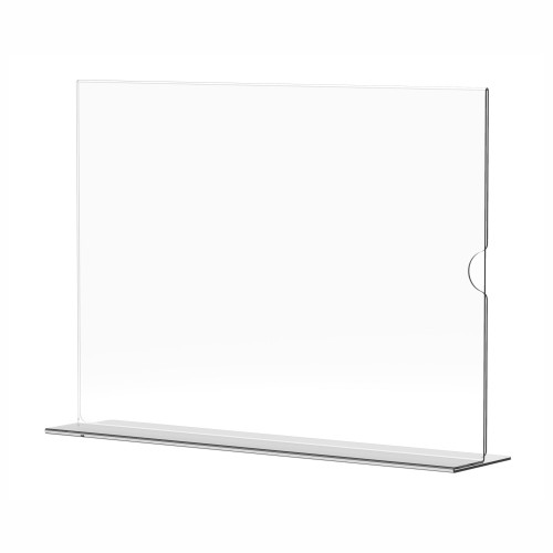 Menu Holder Acrylic Double Sided - A4 Landscape - Box 5 - DP0204L-Z Menu Holder Acrylic Double Sided - A4 Landscape - Box 5 - DP0204L-Z