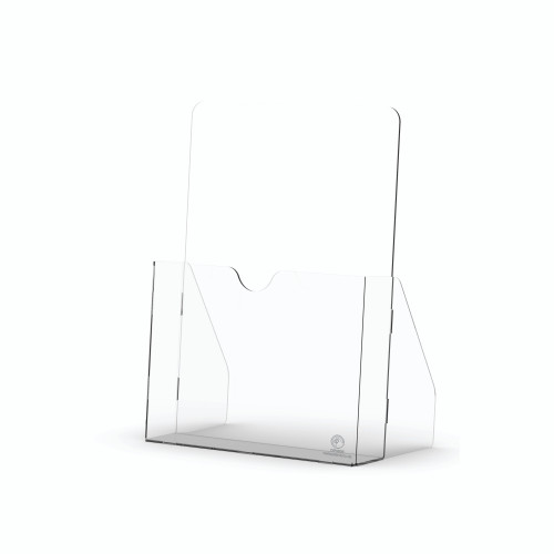 Menu Holder Acrylic Table Brochure Holder A4 - Box 5 - DP0504-Z Menu Holder Acrylic Table Brochure Holder A4 - Box 5 - DP0504-Z