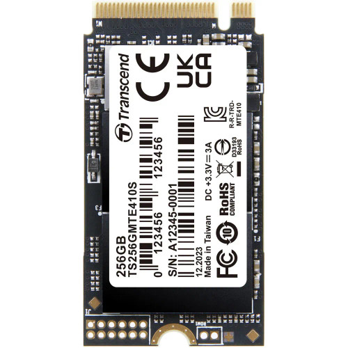 Transcend PCIe SSD 410S, 256 GB, M.2 Transcend PCIe SSD 410S, 256 GB, M.2
