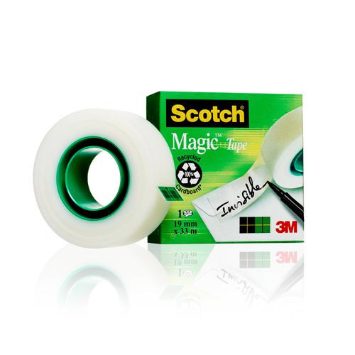 3M Scotch® Magic Tape - 19mm x 33m-810 - Each 3M Scotch® Magic Tape - 19mm x 33m-810 - Each