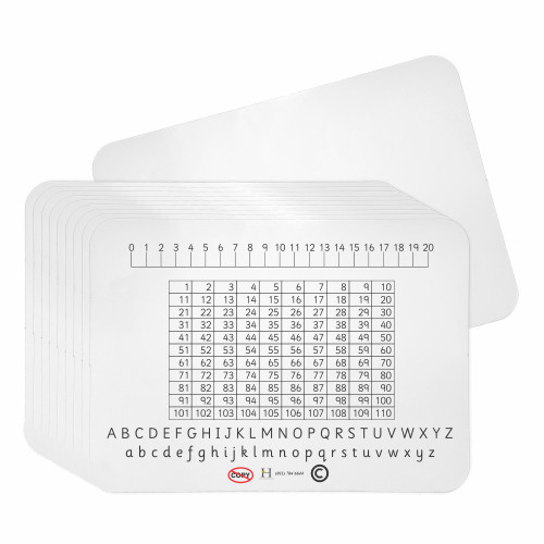 WRITING SLATE SINGLE SIDED A4 WB1 BASICALLY BOOKS PACK OF 10 - BD1007WB1