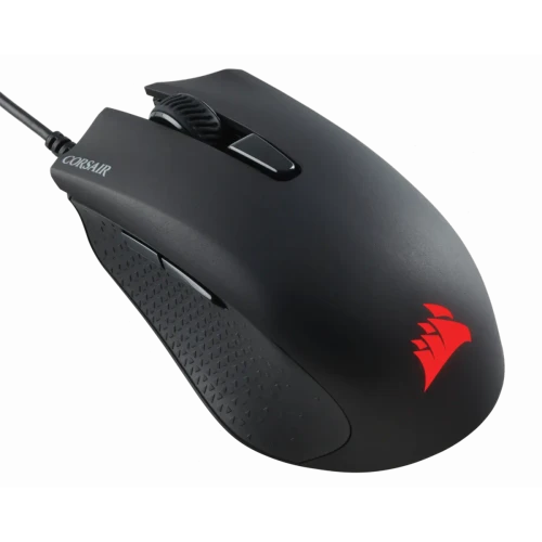 Corsair HARPOON RGB PRO, Right-hand, Optical, USB Type-A, 12000 DPI, Black