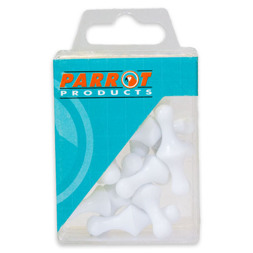 Magnet Map Pins (25 Box - Size:16mm - White) - BA0915W Magnet Map Pins (25 Box - Size:16mm - White) - BA0915W