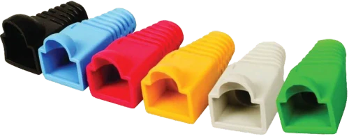 RCT CAT5 RJ45 BOOT SLEEVES (50 PCS)